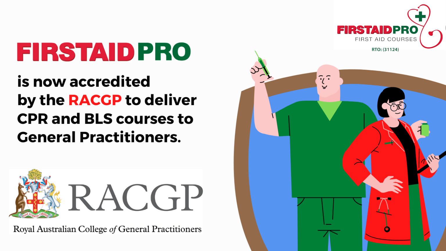 RACGP approve to deliver Courses to General Practitioners