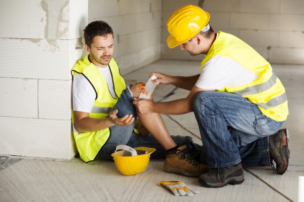 First Aid for Construction Industry