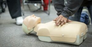 CPR class