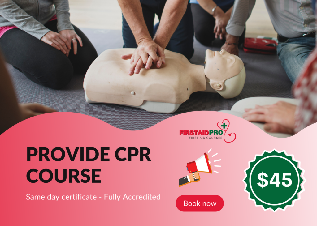 CPR COURSE