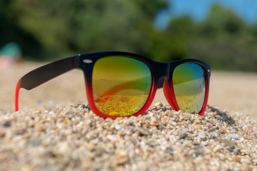 UV protection sun glasses