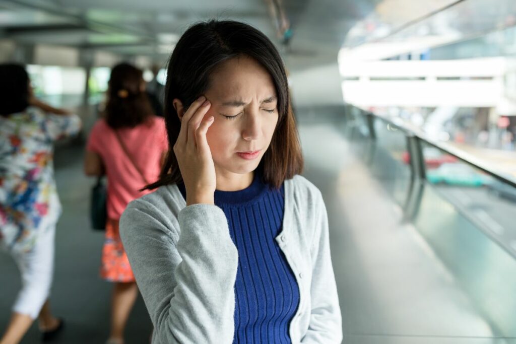 Ibuprofen and paracetamol for headache