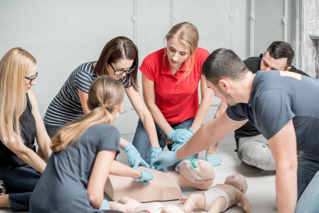 first aid training
