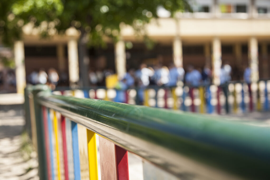 schoolyard playground