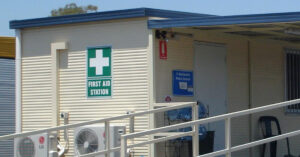 first aid room requirements Adelaide