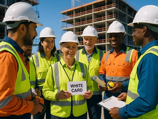 White card requirements for electricians- white card Adelaide