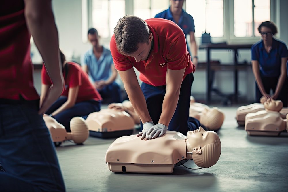 CPR LVR training