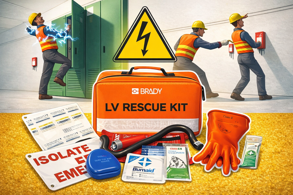 LVR Safety observer role