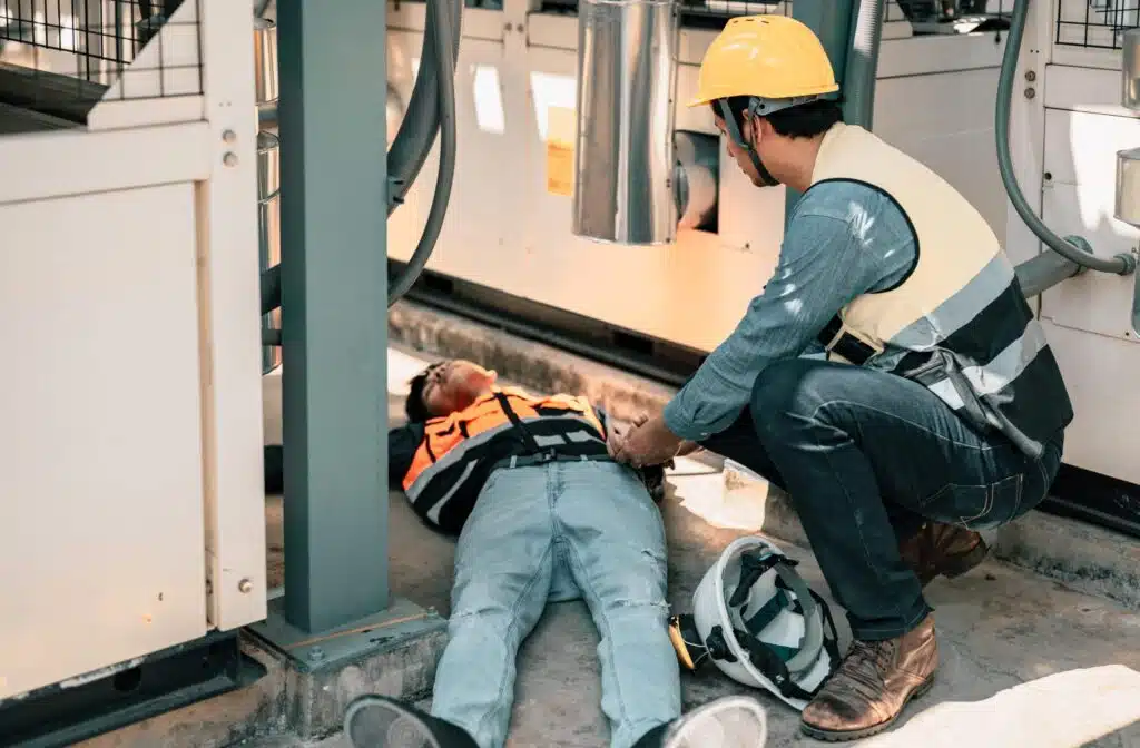 UETDRMP018 LVR CPR training