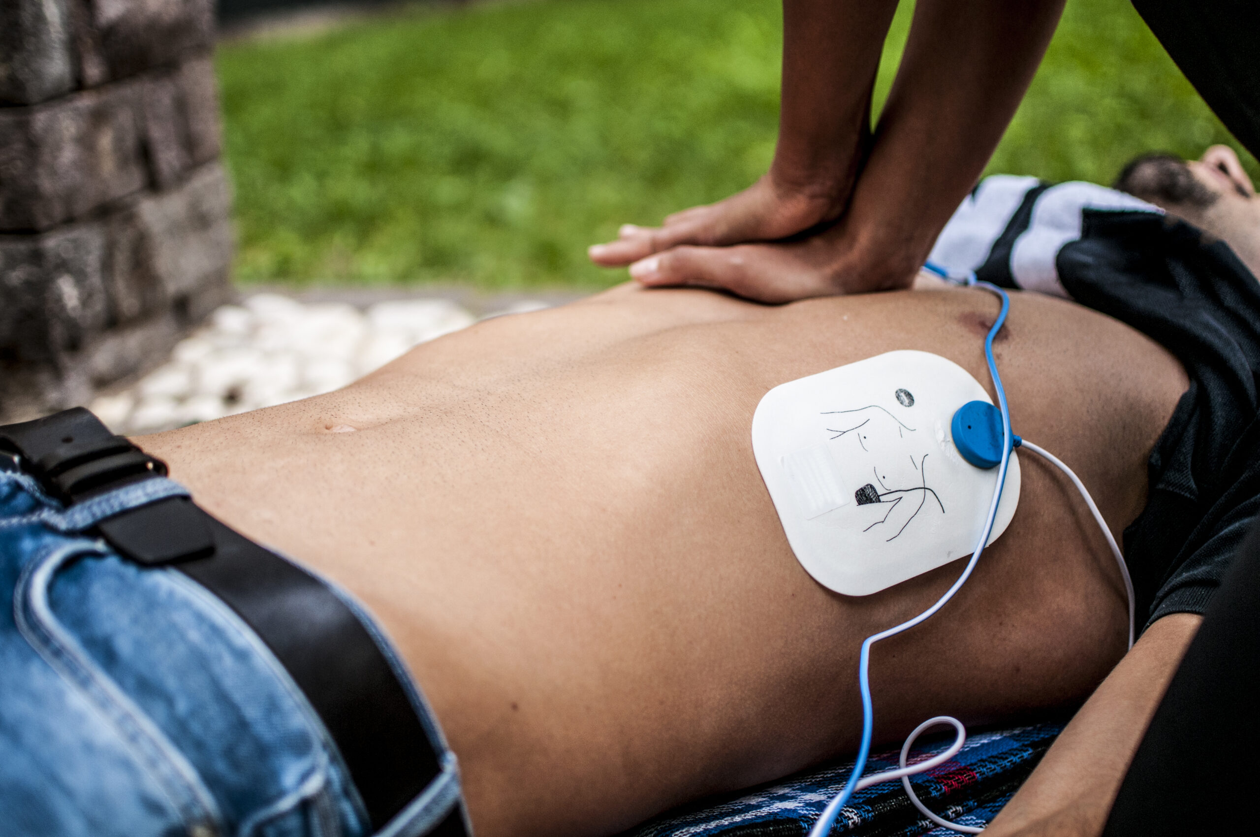 CPR and AED integration