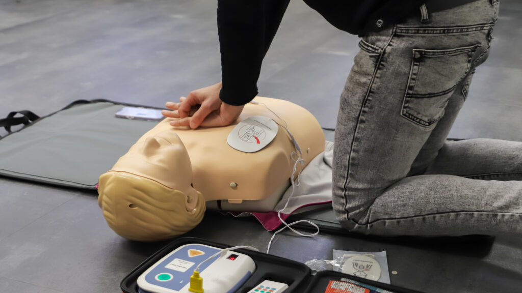 CPR and AED integration