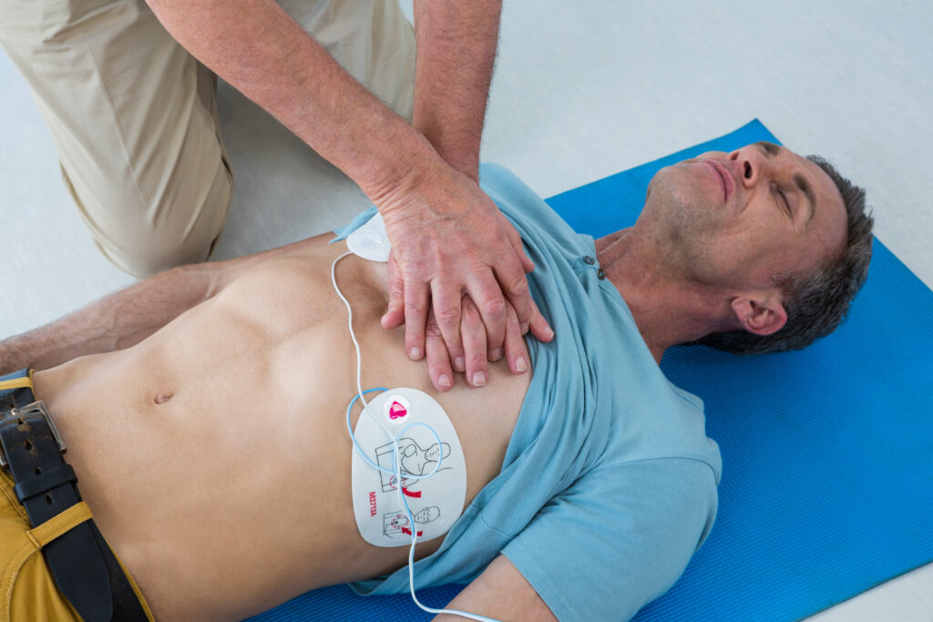 CPR and AED integration