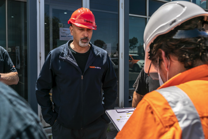 fire warden and chief fire warden training