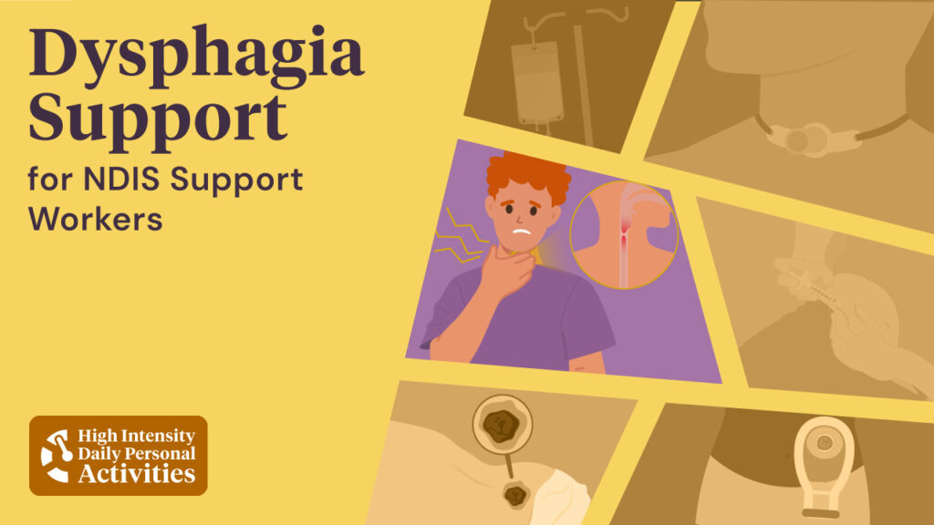 dysphagia support training
