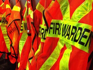 fire warden and chief fire warden
