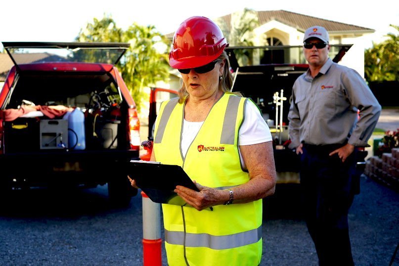 fire warden and chief fire warden