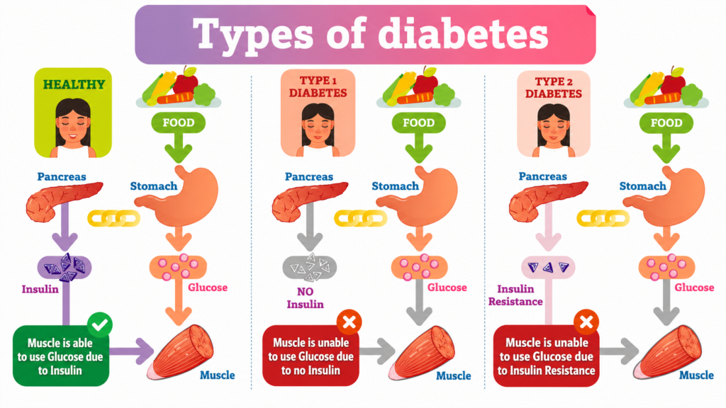 Diabetes types