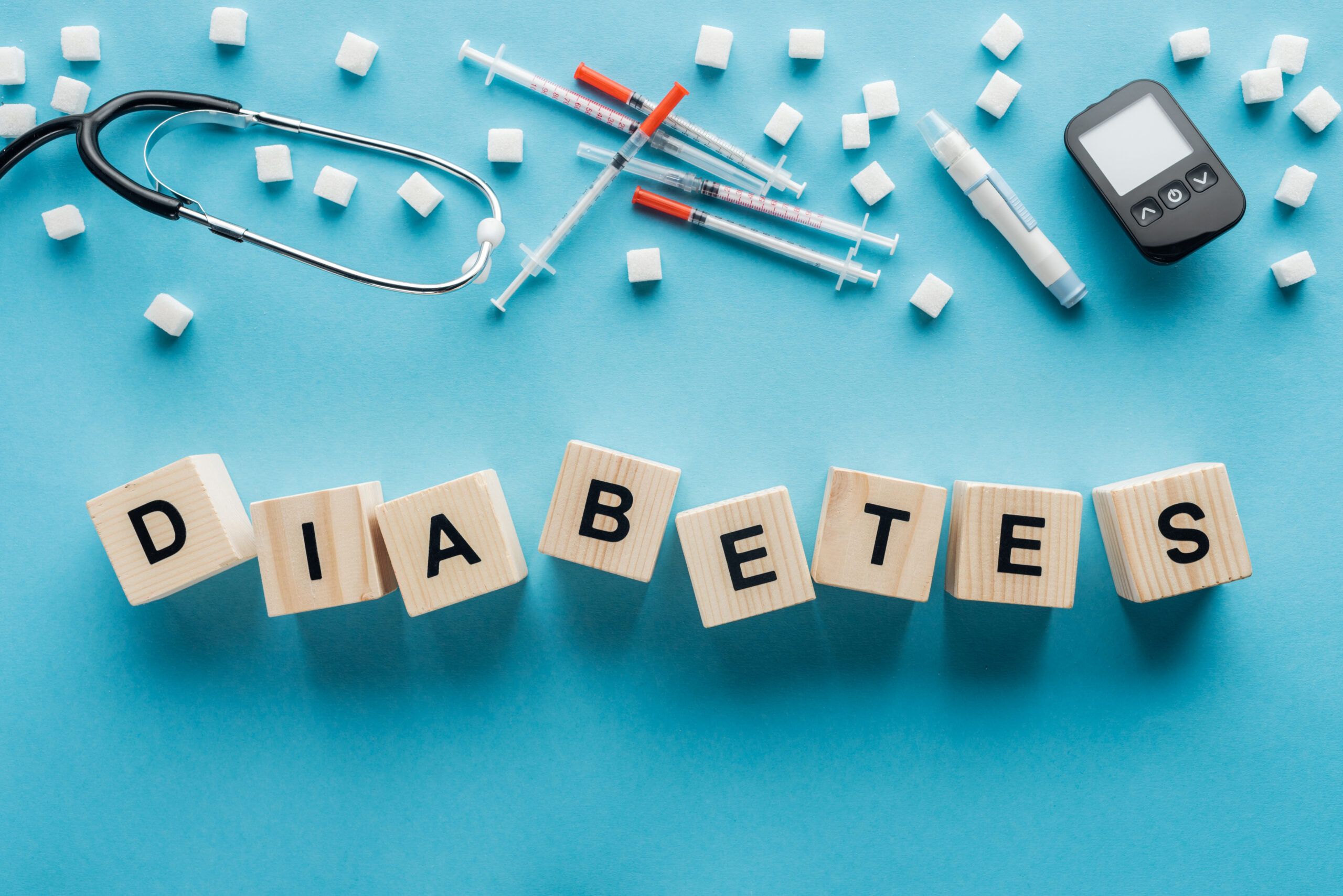 diabetes lettering