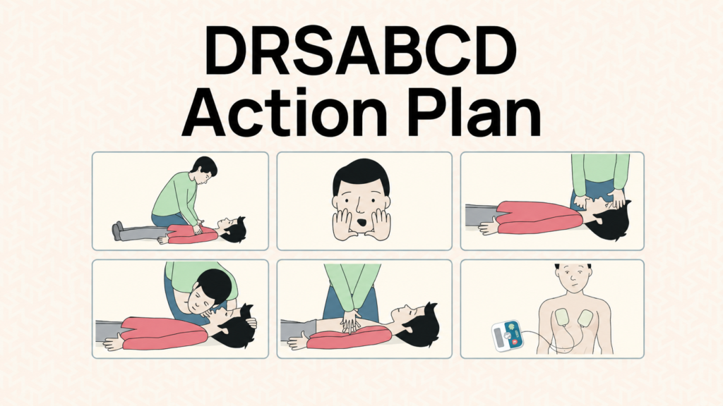 DRSABCD action plan