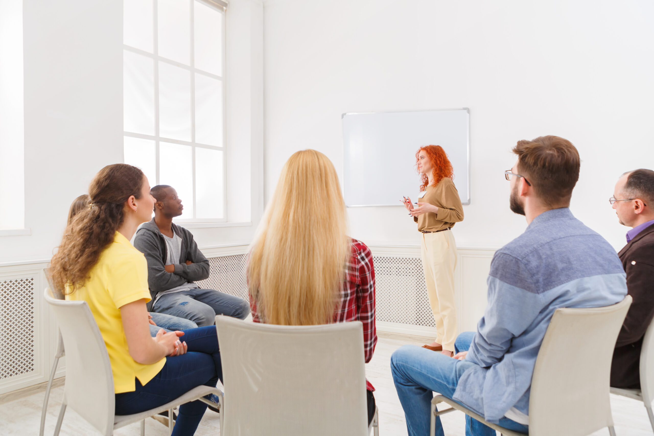 Mental health first aid course